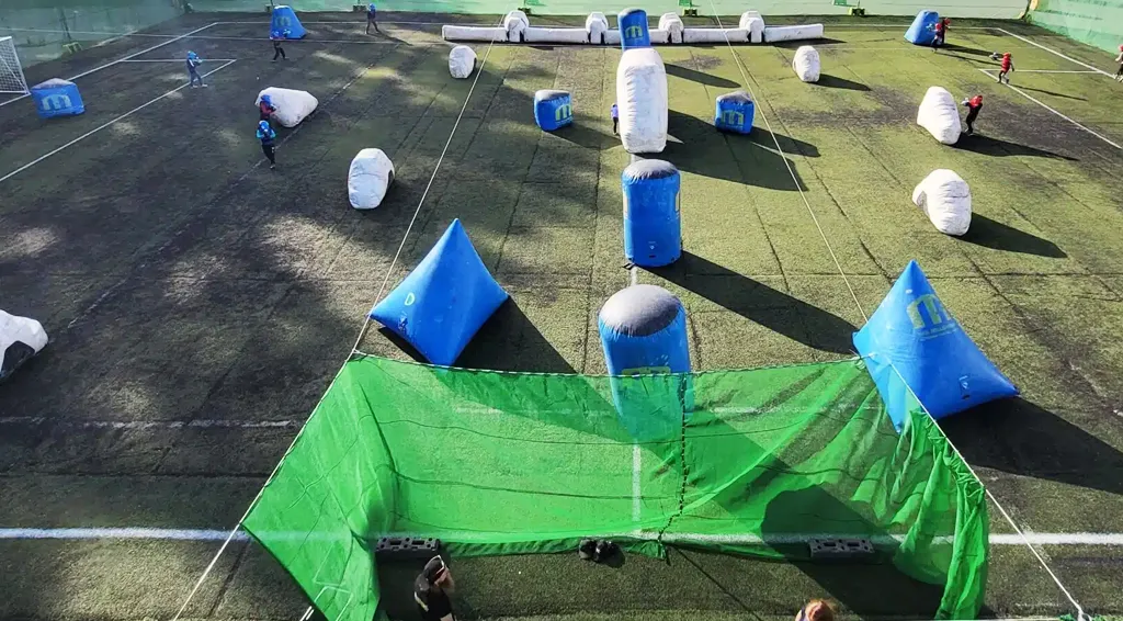 Aquaball geelikuulapeli Turku, Kaarina ja Piispanristi