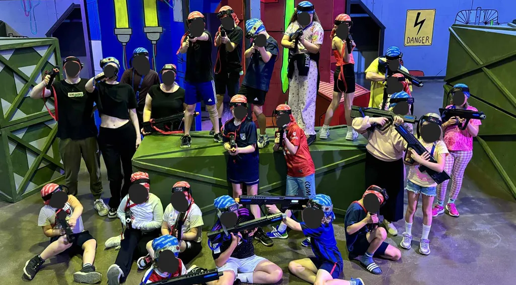Huviareena laserpelit Turku, Kaarina ja Piispanristi