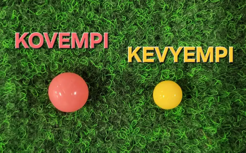 Kovempi kevyempi värikuula paintball
