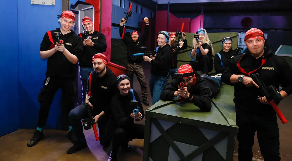 Laserpelit Turku, Kaarina, Piispanristi