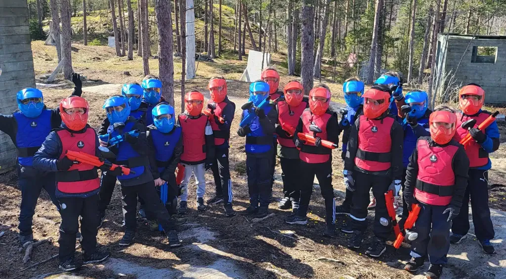Lasten paintball Turku, Kaarina ja Piispanristi